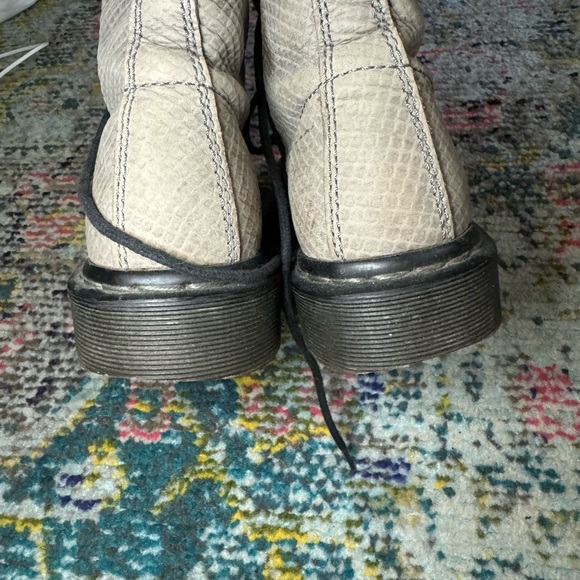 Dr. Martens snake skin boots - Picture 5 of 10